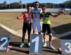 Ciclista de Santos conquista duas medalhas de ouro em Interestadual