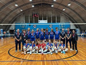 Vôlei feminino santista realiza feito inédito e é a vice-campeão paulista sub-21
