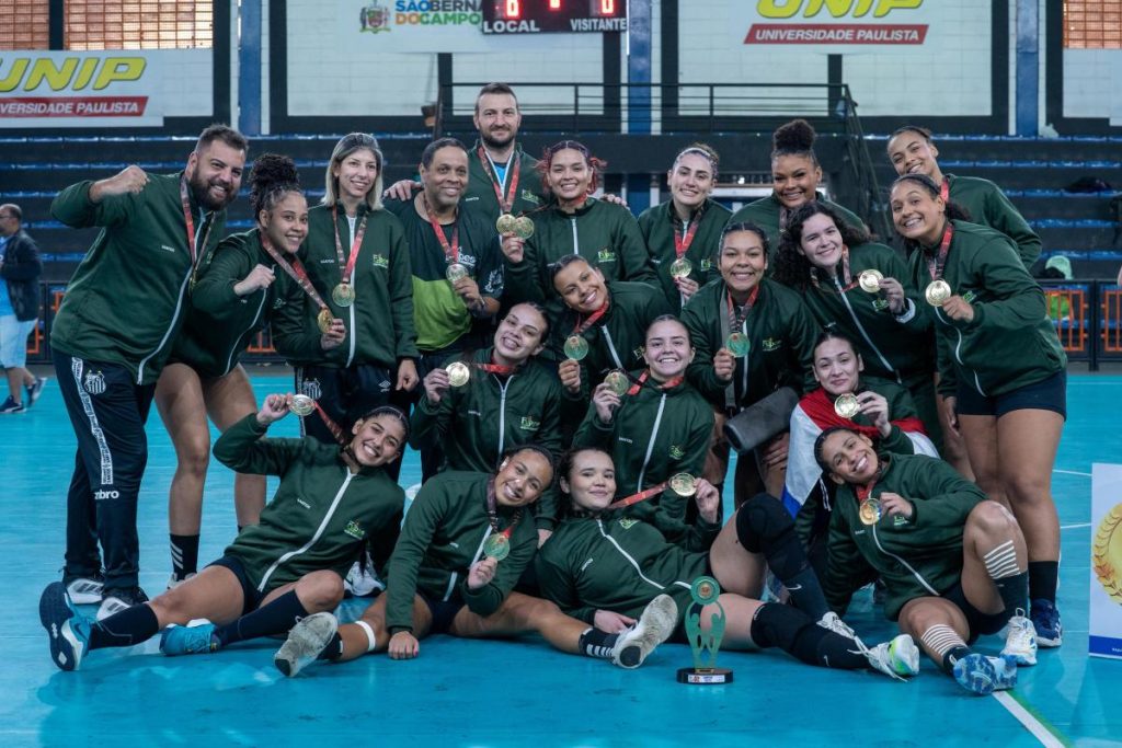 Santos vence Jogos Regionais e retoma hegemonia