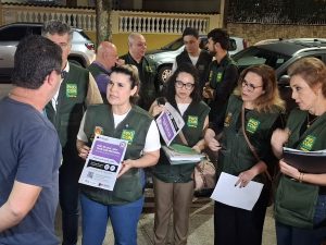 ‘Não se cale’ potencializa a voz contra a importunação em Santos