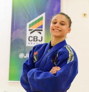 Giovana Imhof representa o Brasil no Mundial Cadete de Judô