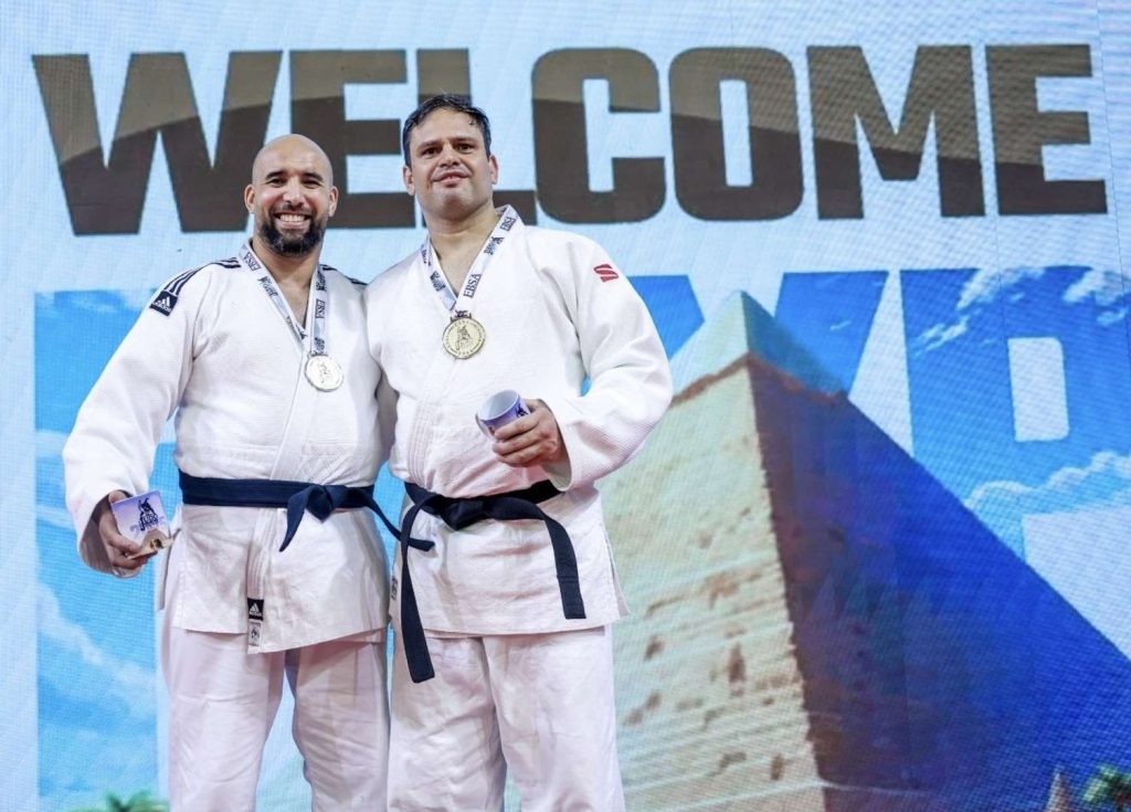 Judoca santista bilha em Grand Prix do Egito e se aproxima de Los Angeles 2028