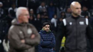 Quais os placares que fazem o Palmeiras eliminar o Corinthians na Copa do Brasil