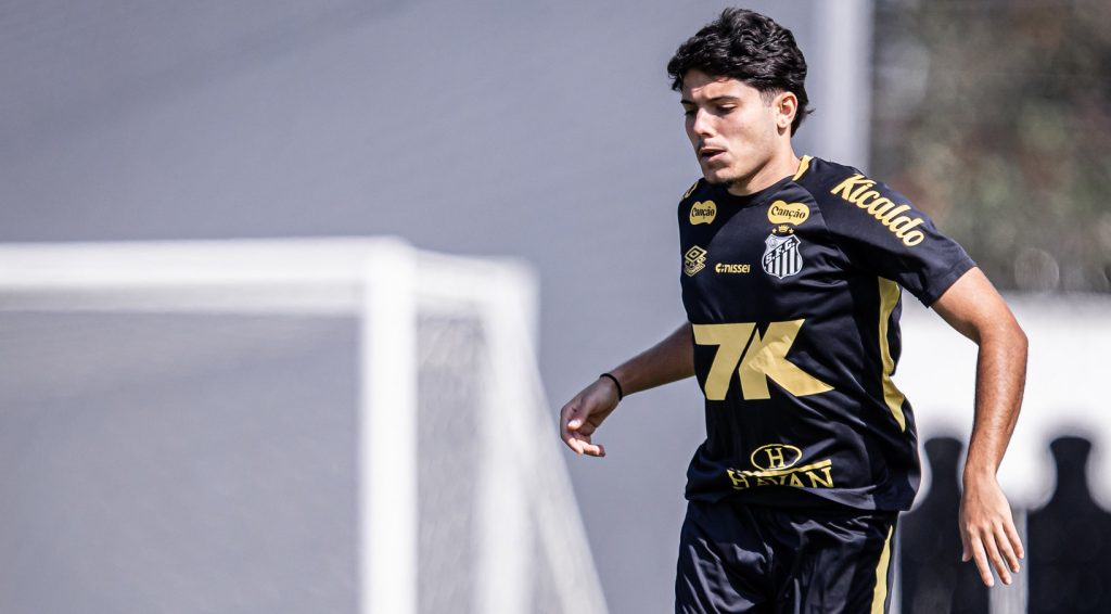 Luca Meirelles vai para o Shakhtar Donetsk e se despede do Santos