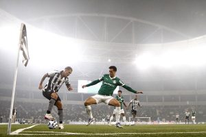 Palmeiras é mais eficaz que Botafogo, vence no Rio e cola no Flamengo na ponta do Brasileirão