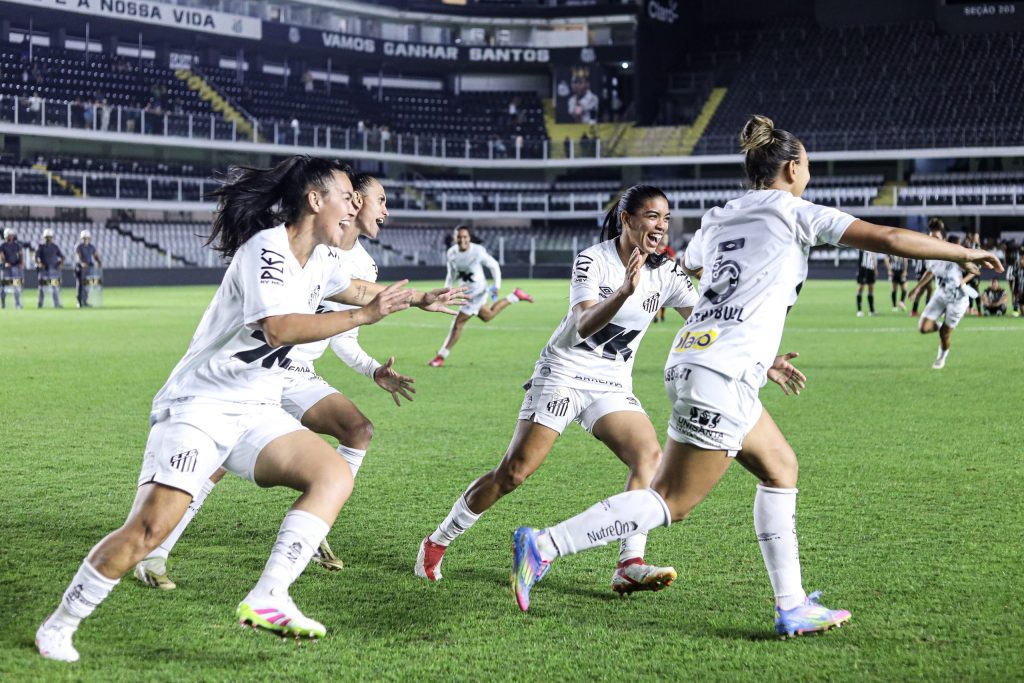Sereias da Vila vencem Atlético Mineiro e chegam à final do Brasileirão A2
