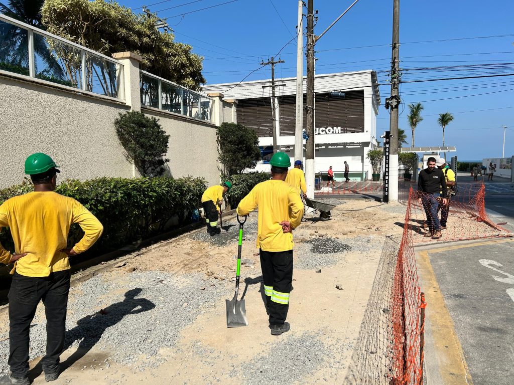 Guarujá inicia revitalização do Caminho do Mar