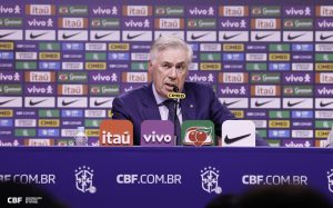 Ancelotti confia na base sólida da seleção e traça plano para vencer a altitude