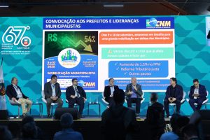 Municípios vão a Brasília em busca de fatia maior no bolo tributário