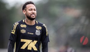 Neymar pode ser novidade do Santos na estreia de Vojvoda