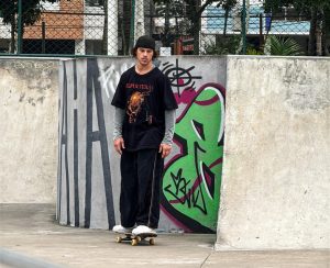 Filme sobre Chorão é gravado em Santos e SV