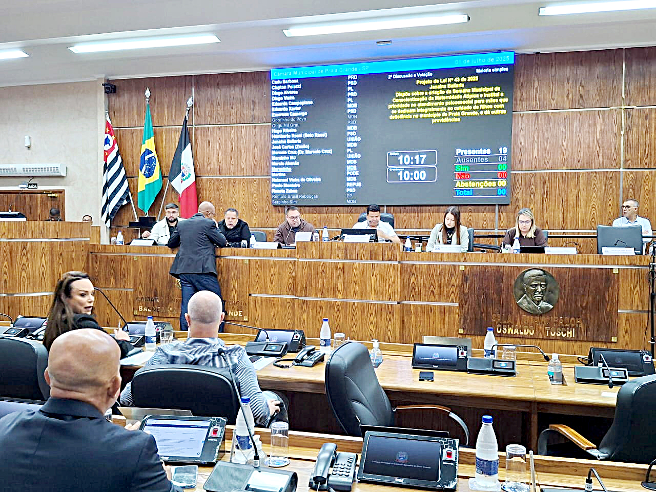Divulgação/Câmara de PG