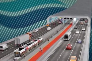 Túnel Santos-Guarujá obtém licença ambiental prévia e avança para leilão