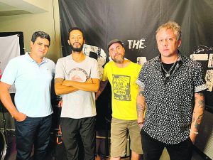The Bombers celebra 30 anos de trajetória com show no domingo