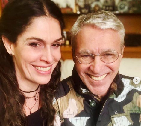 Paula Lavigne faz homenagem a Caetano Veloso em aniversário