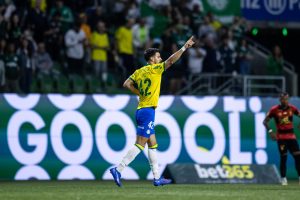‘Seleção’ Palmeiras conta com exibição de gala de Flaco López e amassa o Sport pelo Brasileirão