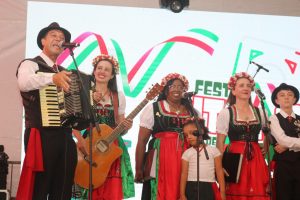 Festa Italiana é destaque no Parque Valongo neste fim de semana