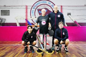 ‘Paizão’ do hóquei sobre patins inspirou toda a família Nunes