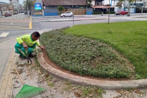 Cubatão intensifica ações de zeladoria e manutenção em diversos bairros