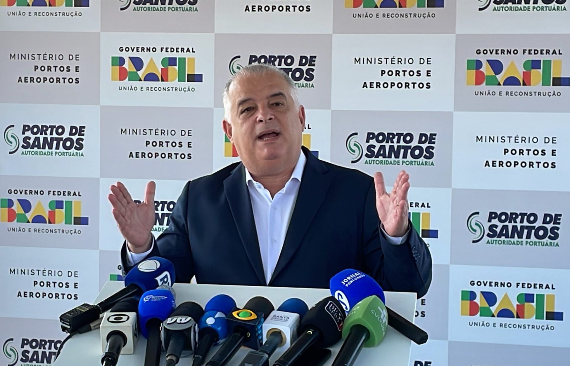 Márcio França diz que ninguém do PT quer ser candidato a governador | Jornal da Orla