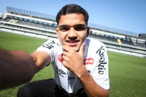 Santos FC renova contrato de Mateus Xavier até 2028