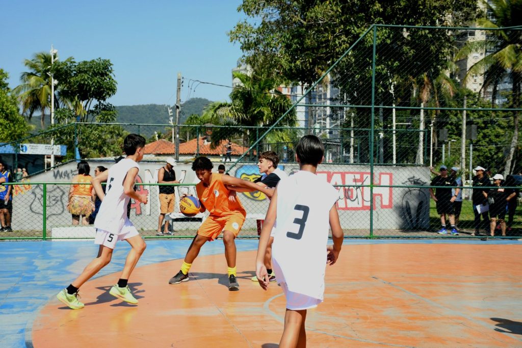 1ª Taça 3×3 de Basquete de São Vicente tem vencedores definidos