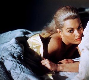 Kim Novak, de ‘Um Corpo que Cai’, é homenageada