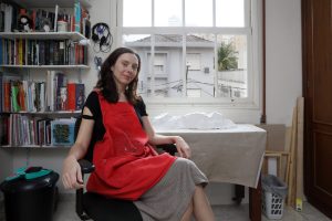 Os muitos véus na arte de Lidia Malynowskyj