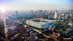 Assinatura de contrato da nova arena do Santos é suspensa após pedido da WTorre