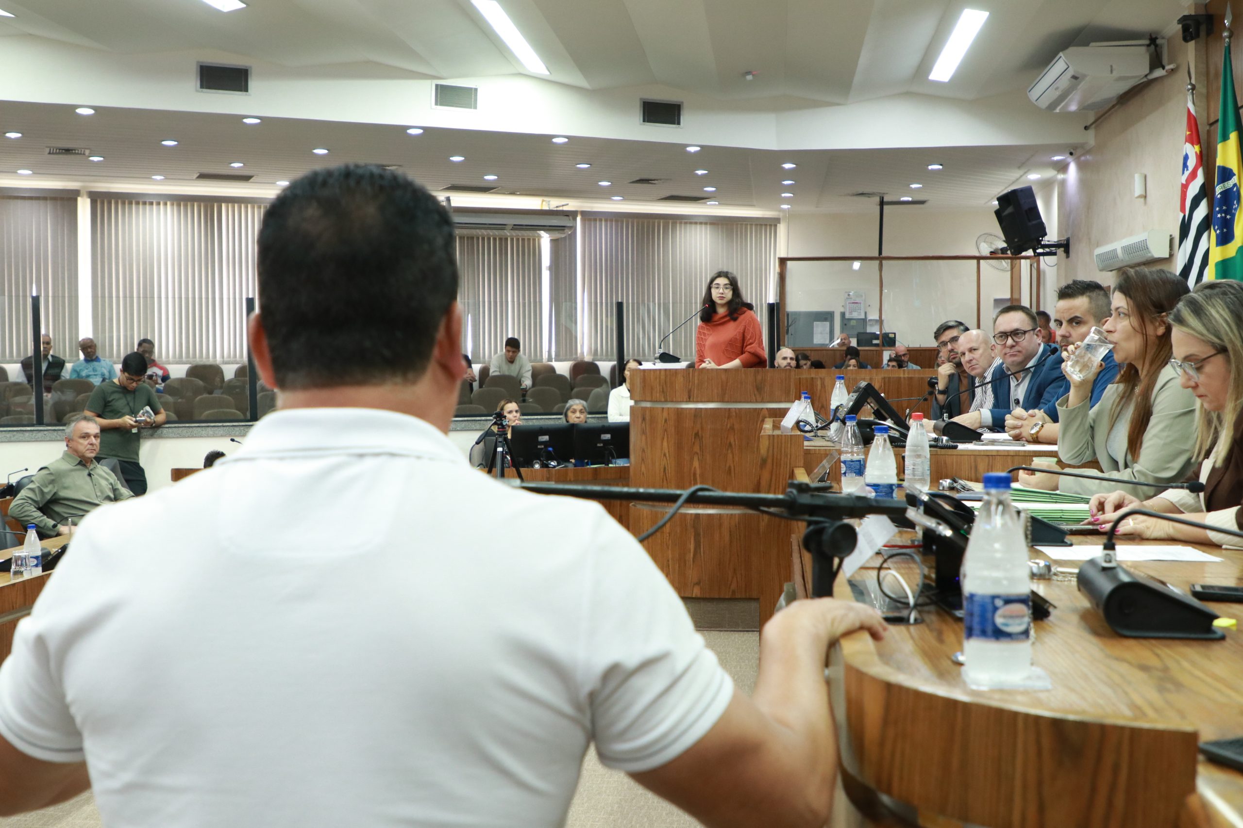Vereadores de Praia Grande vão acompanhar obras da Sabesp | Jornal da Orla