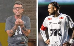 Neto detona Neymar após vexame do Santos: ‘Que jogadorzinho você virou’