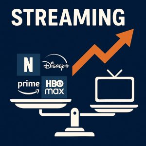 Para ter os principais streamings hoje se gasta mais do que em uma TV por assinatura