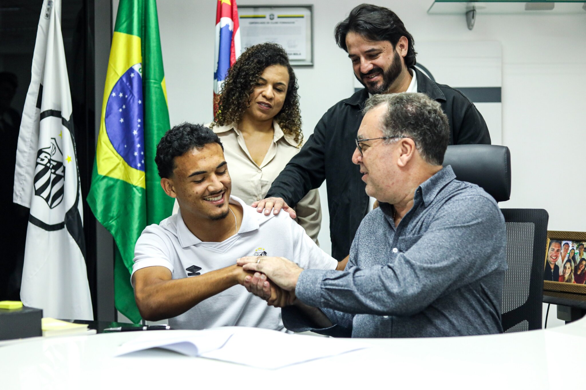 Reinaldo Campos/ Santos FC