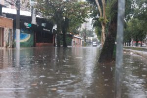 Santos registra o triplo da chuva prevista para agosto em menos de 24 horas