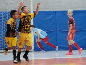 Comando O.S e EFB Brasil empatam no primeiro jogo da Copa Jornal da Orla