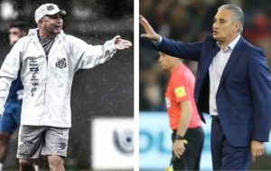 Santos vai em busca de novo treinador: Tite e Sampaoli estão na mira