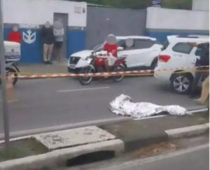 Pai e filho morrem em acidente de moto
