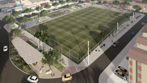 Inauguração do campo da Caneleira marca abertura de copa de várzea Sub-15