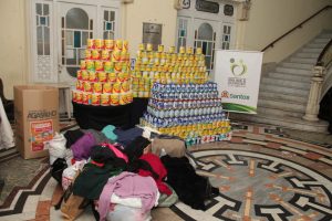 Campeonato Santista de Pedestrianismo rende 3,6 mil latas de leite ao Fundo de Solidariedade