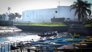 APS inicia obras no Canal do Mercado; serviço de catraias tem alterações
