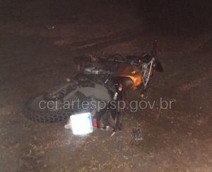 Ciclista morre em colisão na rodovia Anchieta