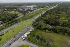 Trecho da Rio-Santos em Bertioga será interditado para obras da CNL