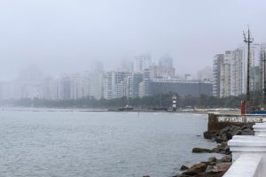 Baixada Santista terá fim de semana com frio