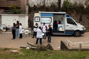 Consultório na Rua ultrapassa 9 mil procedimentos