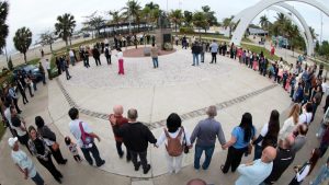 Santos celebra Dia da Luta pelo Desarmamento Nuclear com reforço à cultura de paz