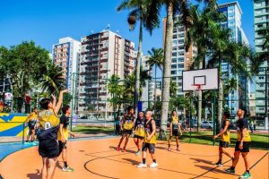São Vicente abre inscrições para 1ª Taça 3×3 Sub-14 de Basquete Masculino