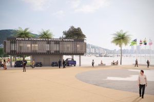 São Vicente inicia obra de base turística no Itararé