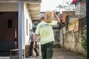 São Vicente arrecada doações para vítimas de incêndio