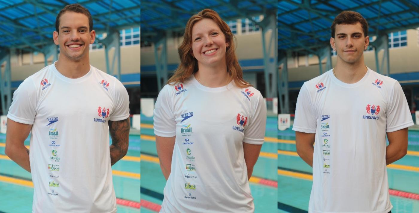 Nadadores de equipe de Santos disputam Jogos Pan-Americanos Júnior no Paraguai | Jornal da Orla