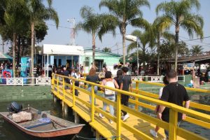 Festa do Bom Jesus começa neste fim de semana na Ilha Diana